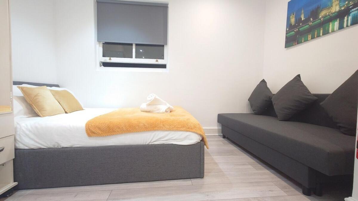 Comfort Camden Studio Apartments Londra Camera foto