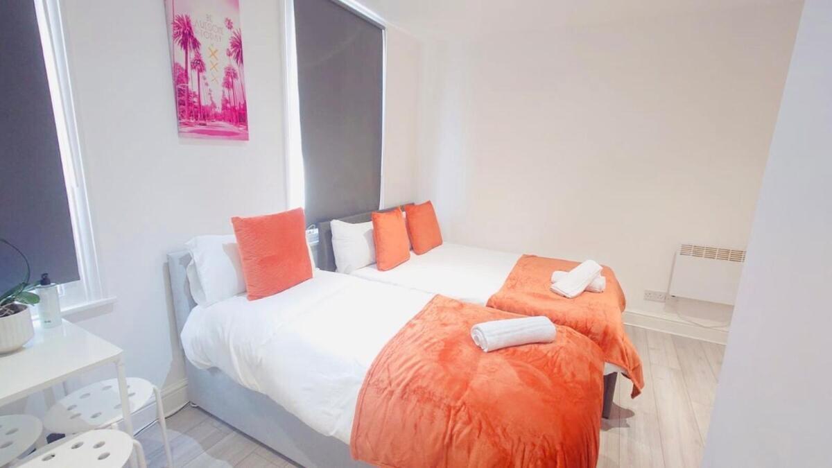 Comfort Camden Studio Apartments Londra Camera foto