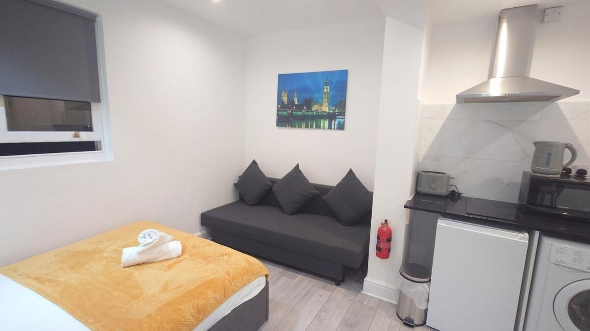 Comfort Camden Studio Apartments Londra Camera foto