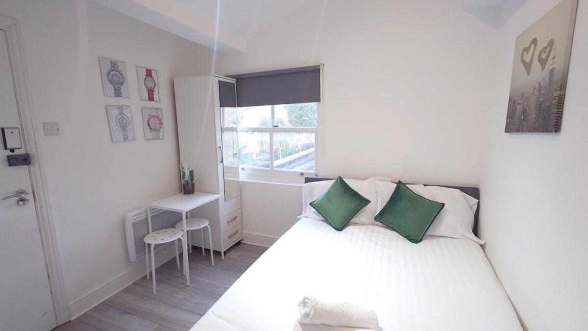 Comfort Camden Studio Apartments Londra Camera foto