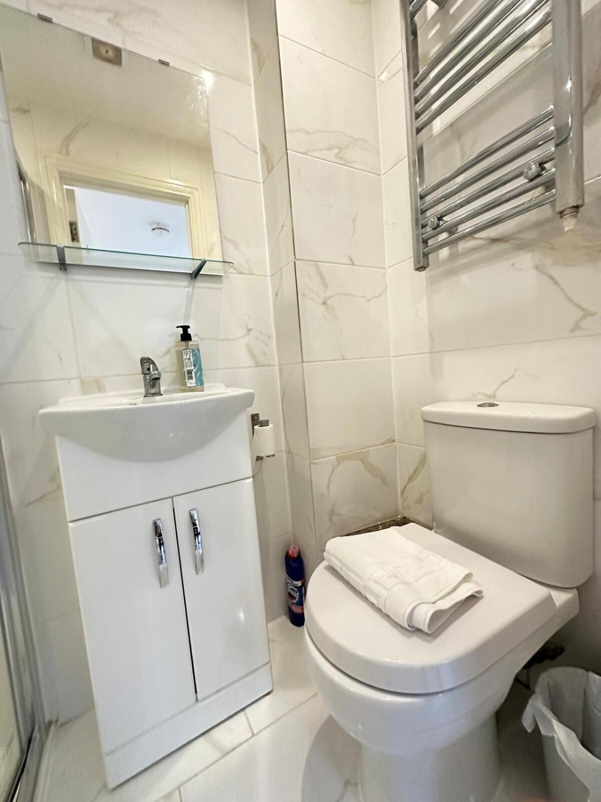 Comfort Camden Studio Apartments Londra Camera foto