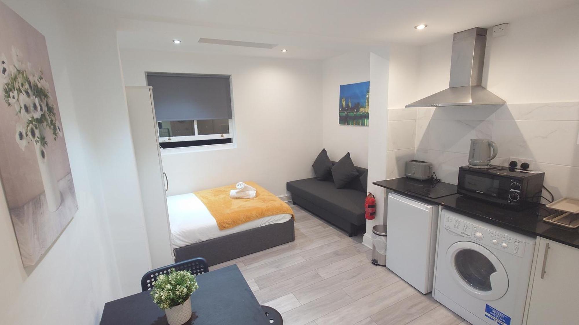 Comfort Camden Studio Apartments Londra Esterno foto
