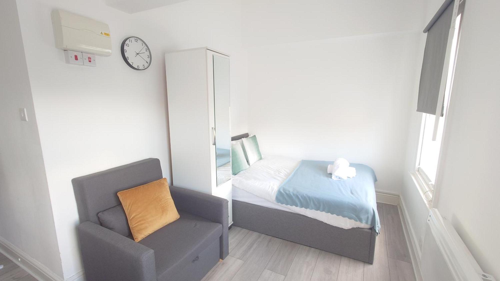 Comfort Camden Studio Apartments Londra Esterno foto